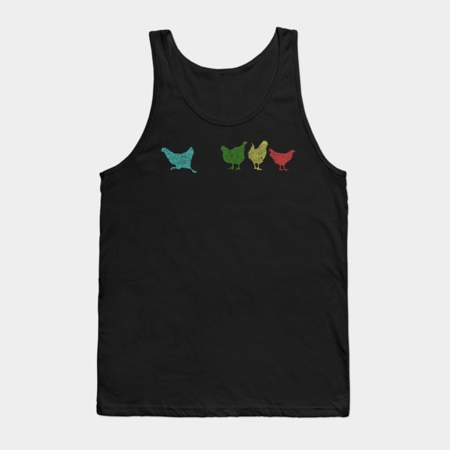 'Pet Chicken' Awesome Pet Farmer Shirt Tank Top by ourwackyhome